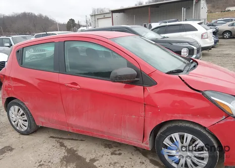 2017 Chevrolet Spark Ls Manual z USA, uszkodzony, nr VIN KL8CA6SAXHC716099